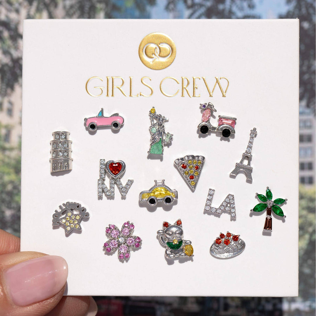 Café de Paris Stud Set: Gold