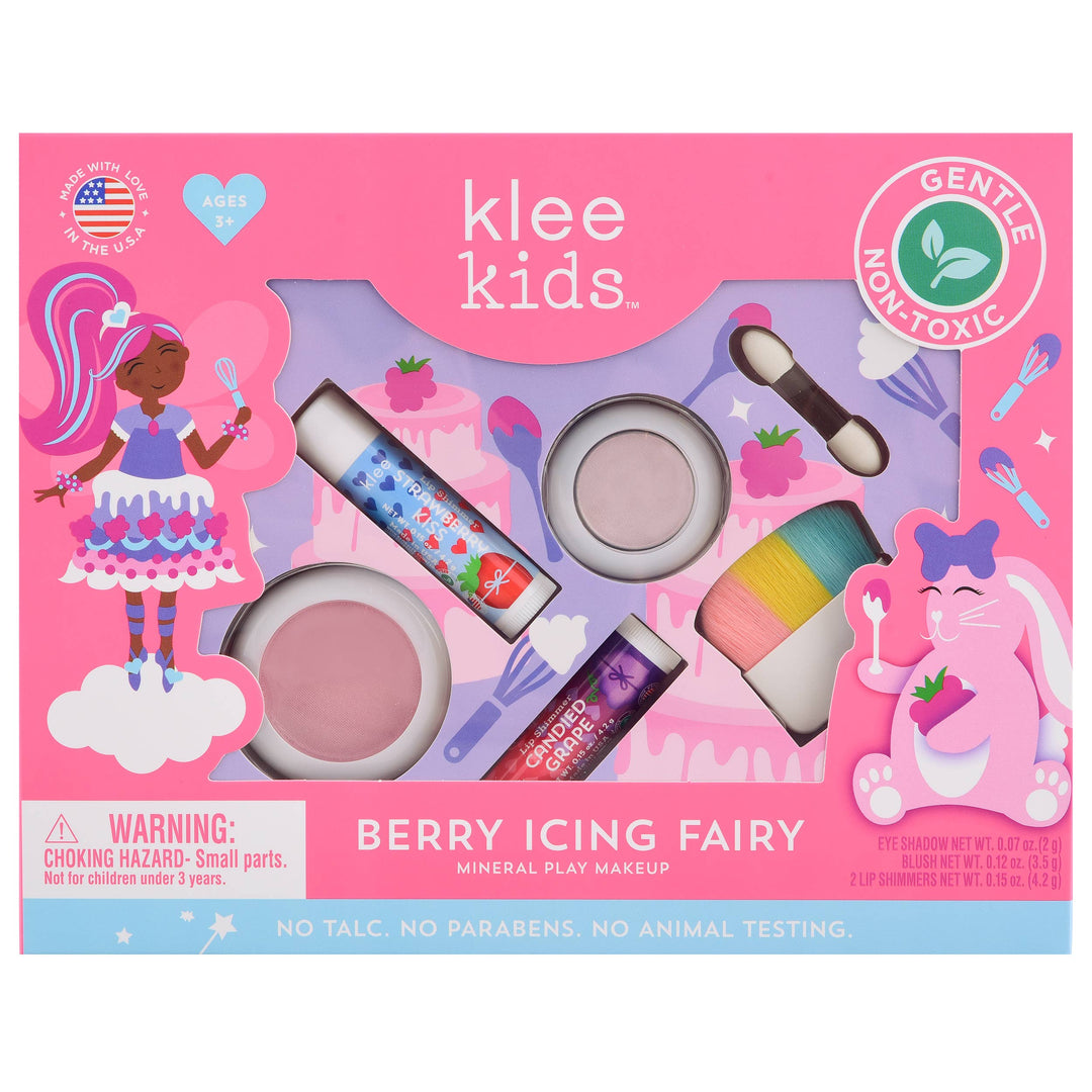 NEW!! Honey Glow Fairy - Klee Kids Play Makeup 4-PC Kit: Honey Glow Fairy