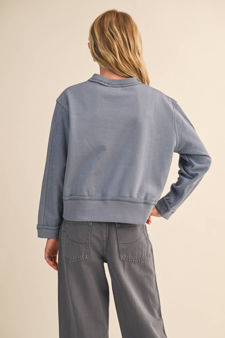 TWEEN KIDS GIRLS CREW NECK SWEATSHIRT