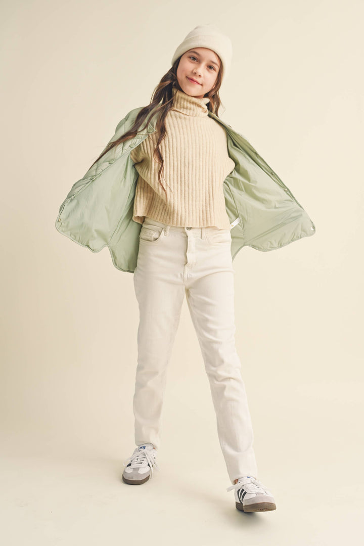 SAGE QUILTED JACKET