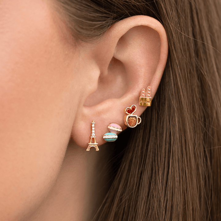 Café de Paris Stud Set: Gold