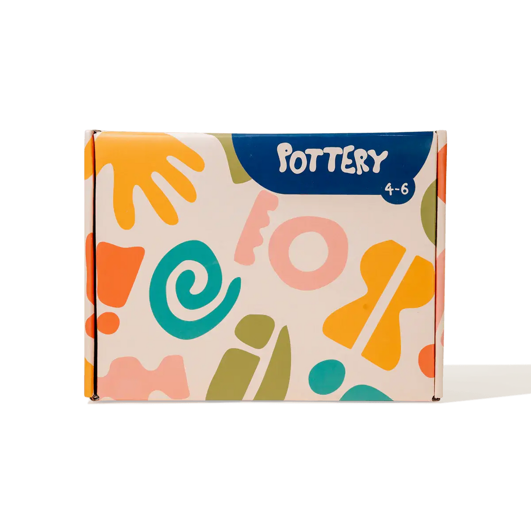 Sculpd Kids Home Pottery Craft Kit: 7-9