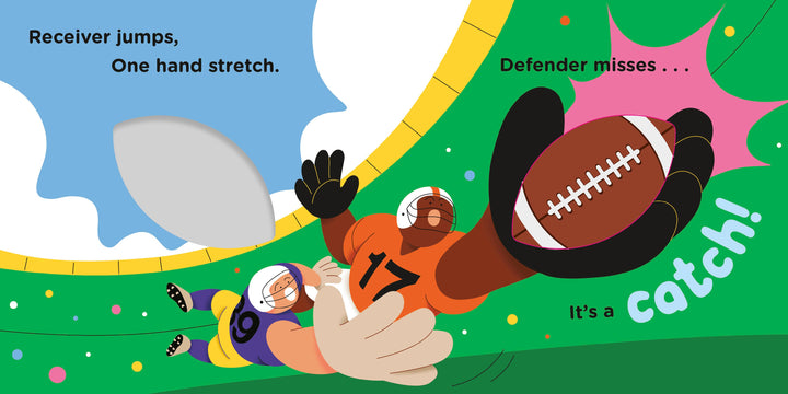 Lets Play Football: A T&F Book