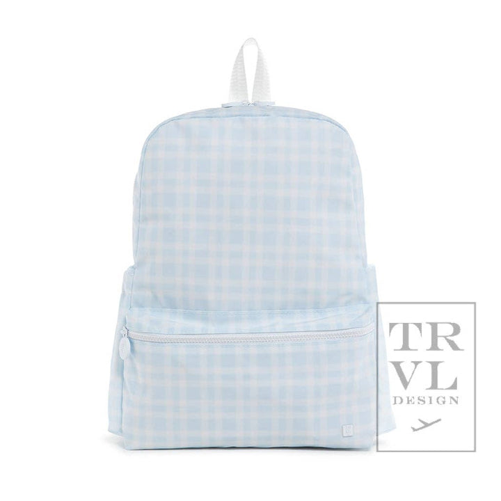 Backpacker - Backpack Pimlico Plaid Blue