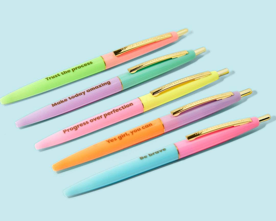 Pen Set - Motivational