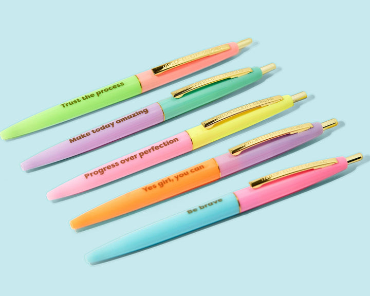 Pen Set - Motivational