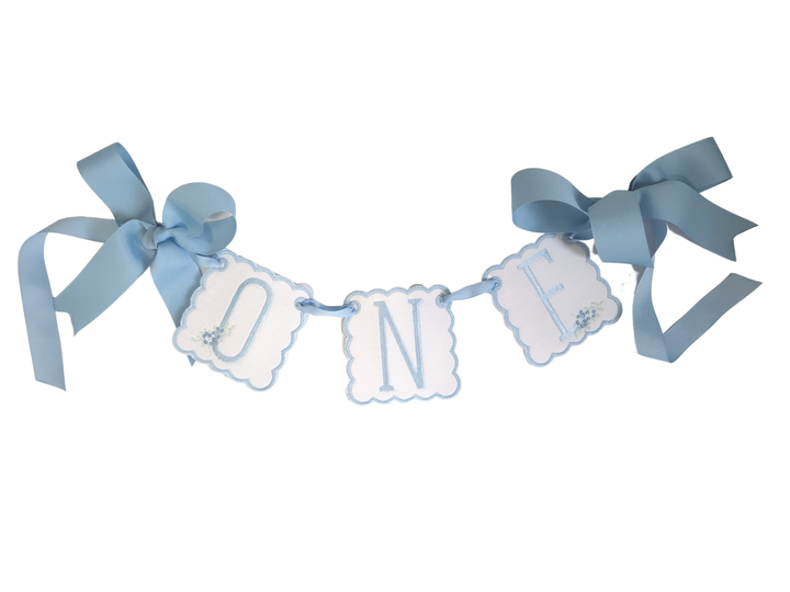 Berry Crest Highchair Banner