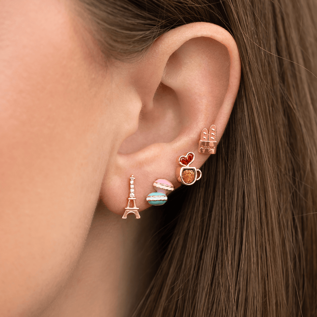 Café de Paris Stud Set: Gold