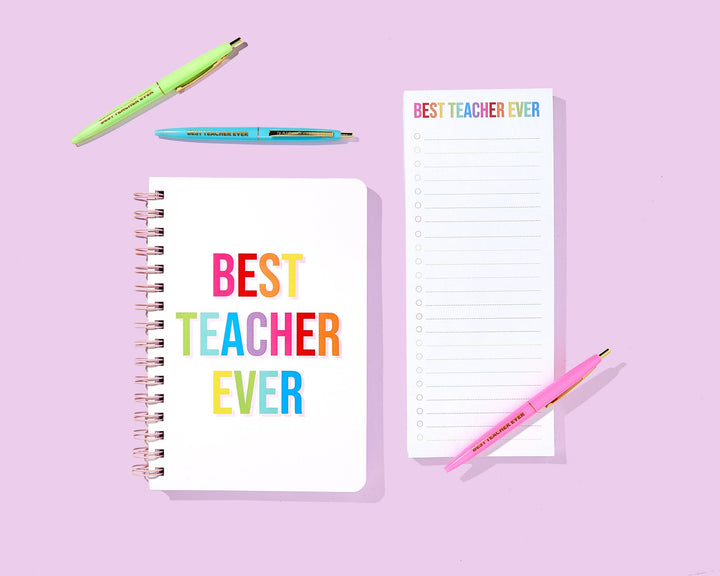 Pen Set - Motivational - "Best Teacher Ever"