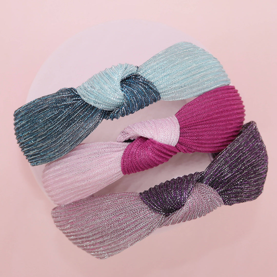Shimmer Knot Headband