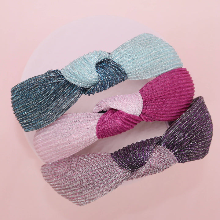 Shimmer Knot Headband