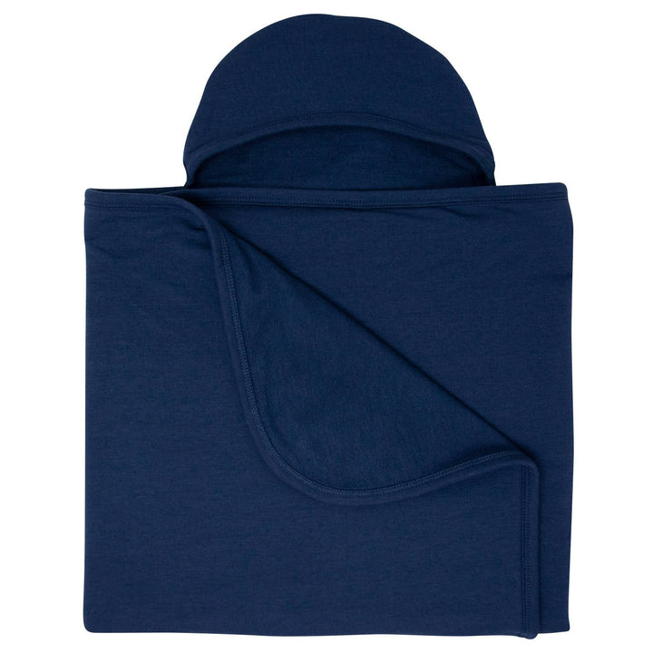 Hooded Towel - Indigo Blue