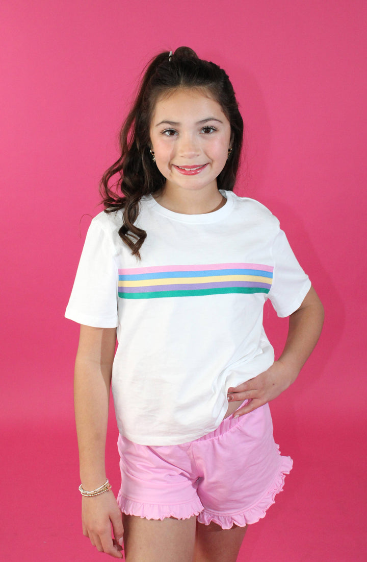 Multi Stripes Tee