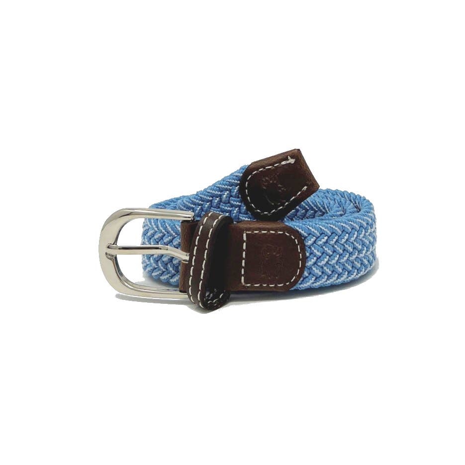 The Lil' Newport Kid's Woven Stretch Belt: Large