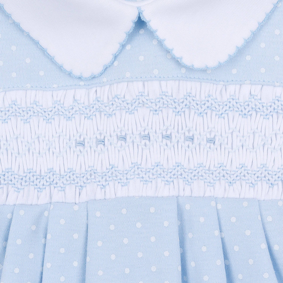 Luca's Classics Smocked Footie