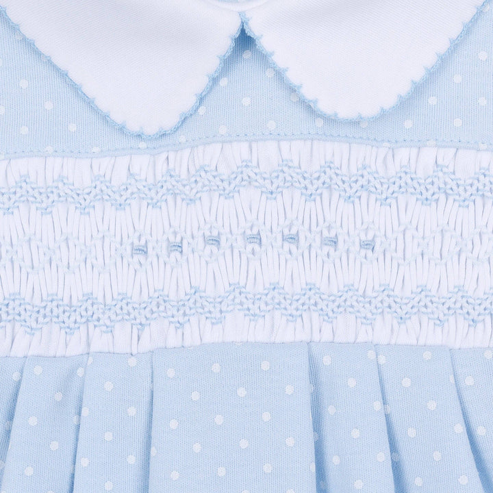 Luca's Classics Smocked Footie