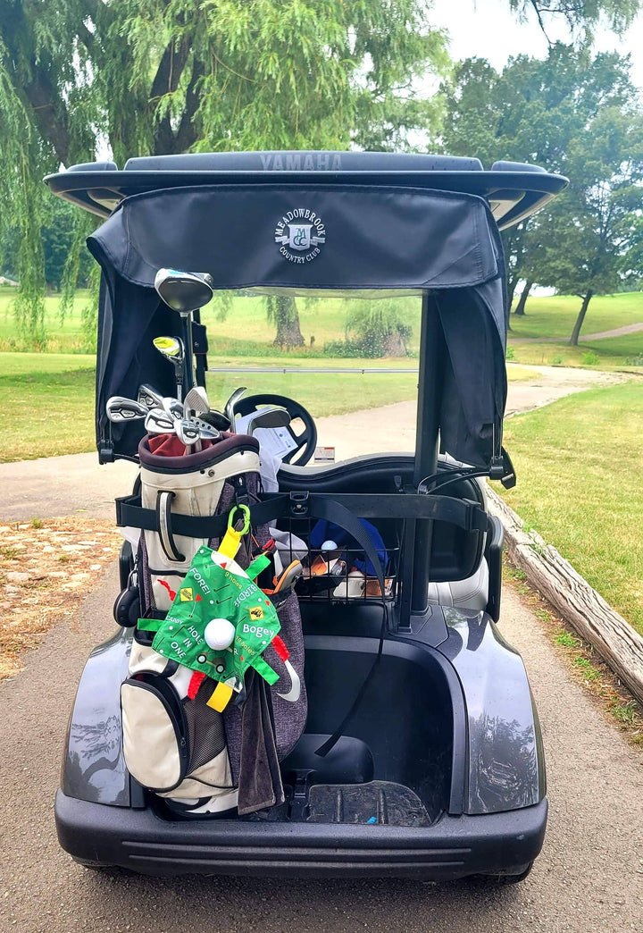 Golf Lovey Tag