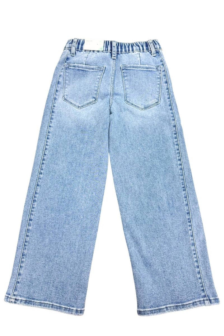 Jessica Low Slung Wide Leg