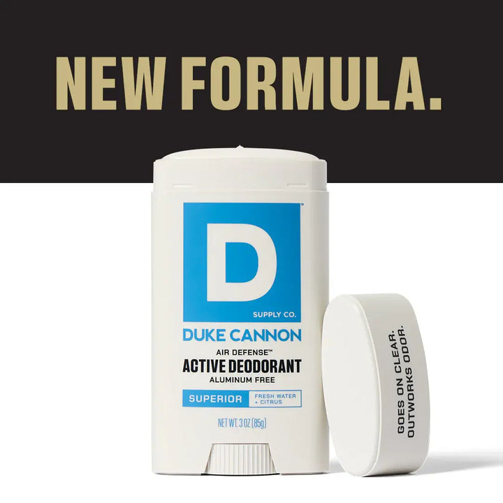 Aluminum Free Deodorant - Superior 3oz