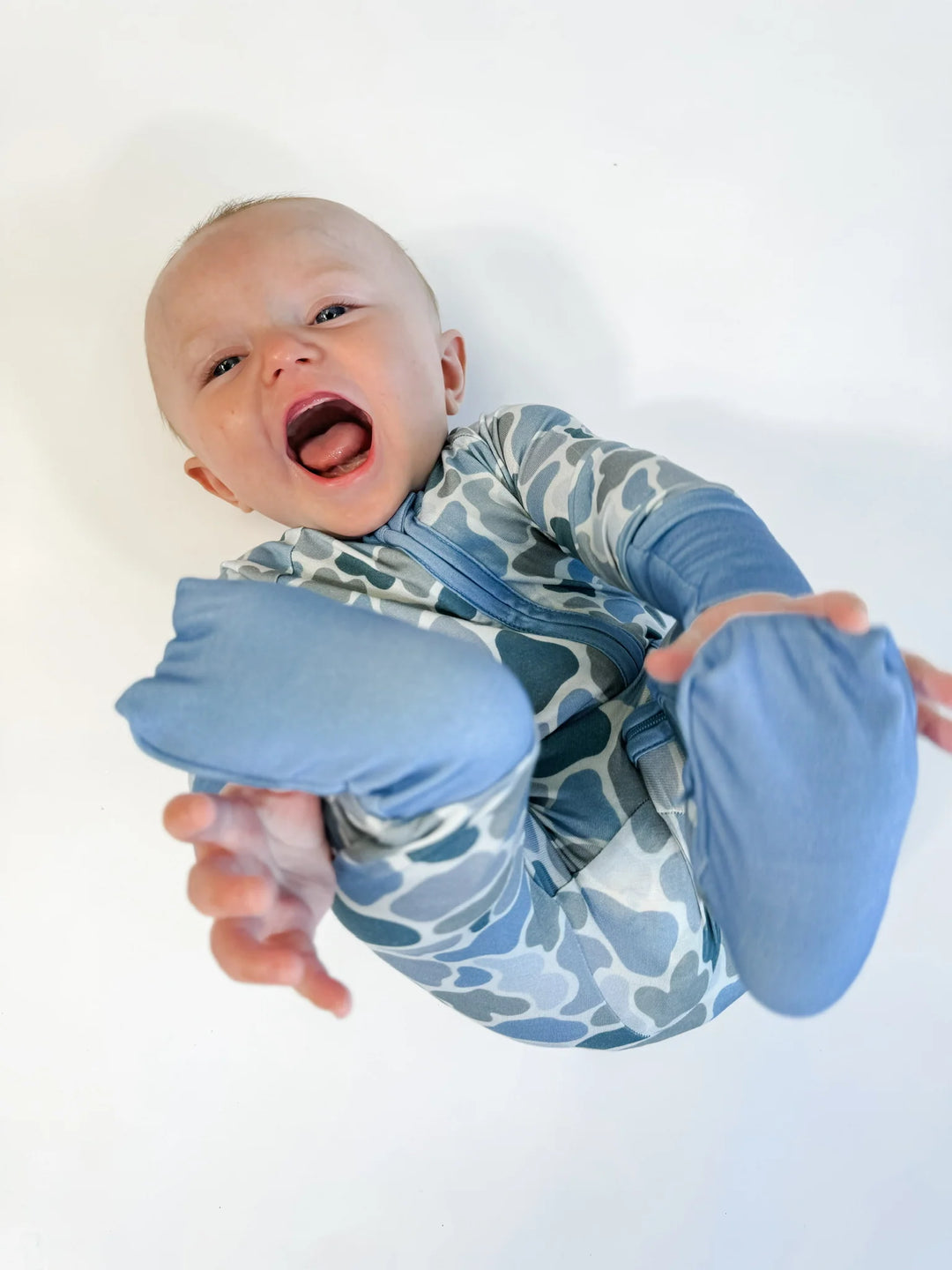 Convertible Romper -WC Camo
