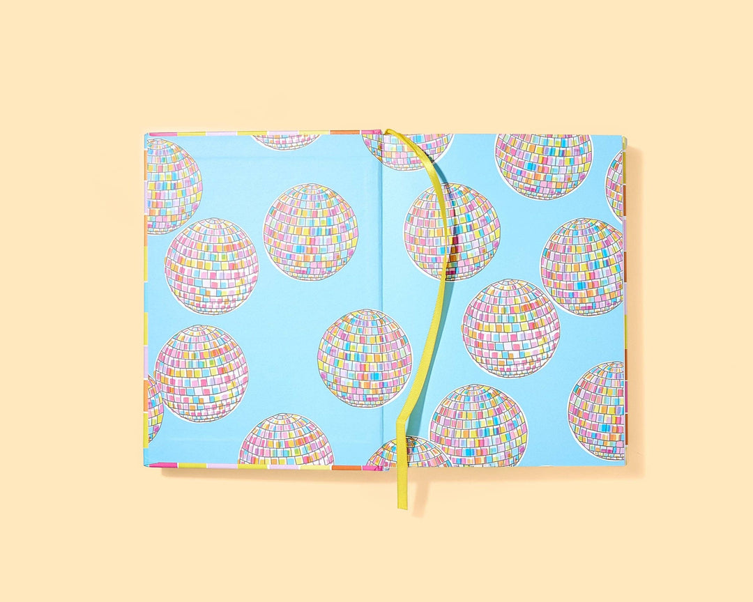 Hardcover Notebook - "Be The Hype Girl..."