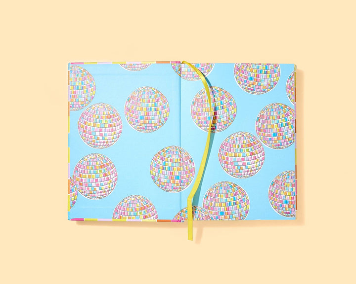 Hardcover Notebook - "Be The Hype Girl..."