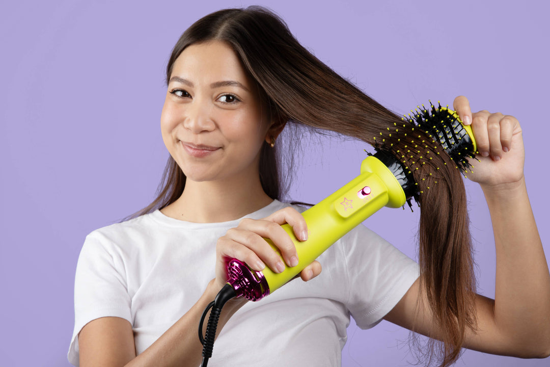 New 3in1 Blowout Brush Styling Tool - California Collection