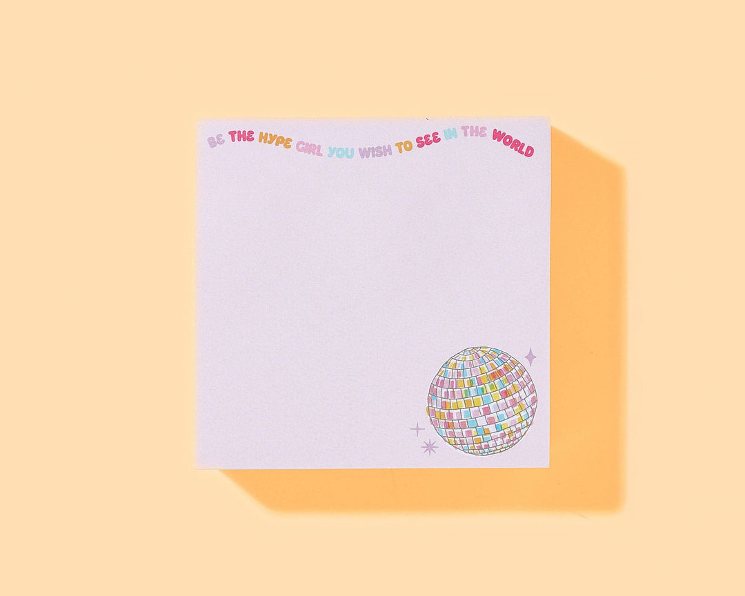 Sticky Notes Pad - Disco Ball