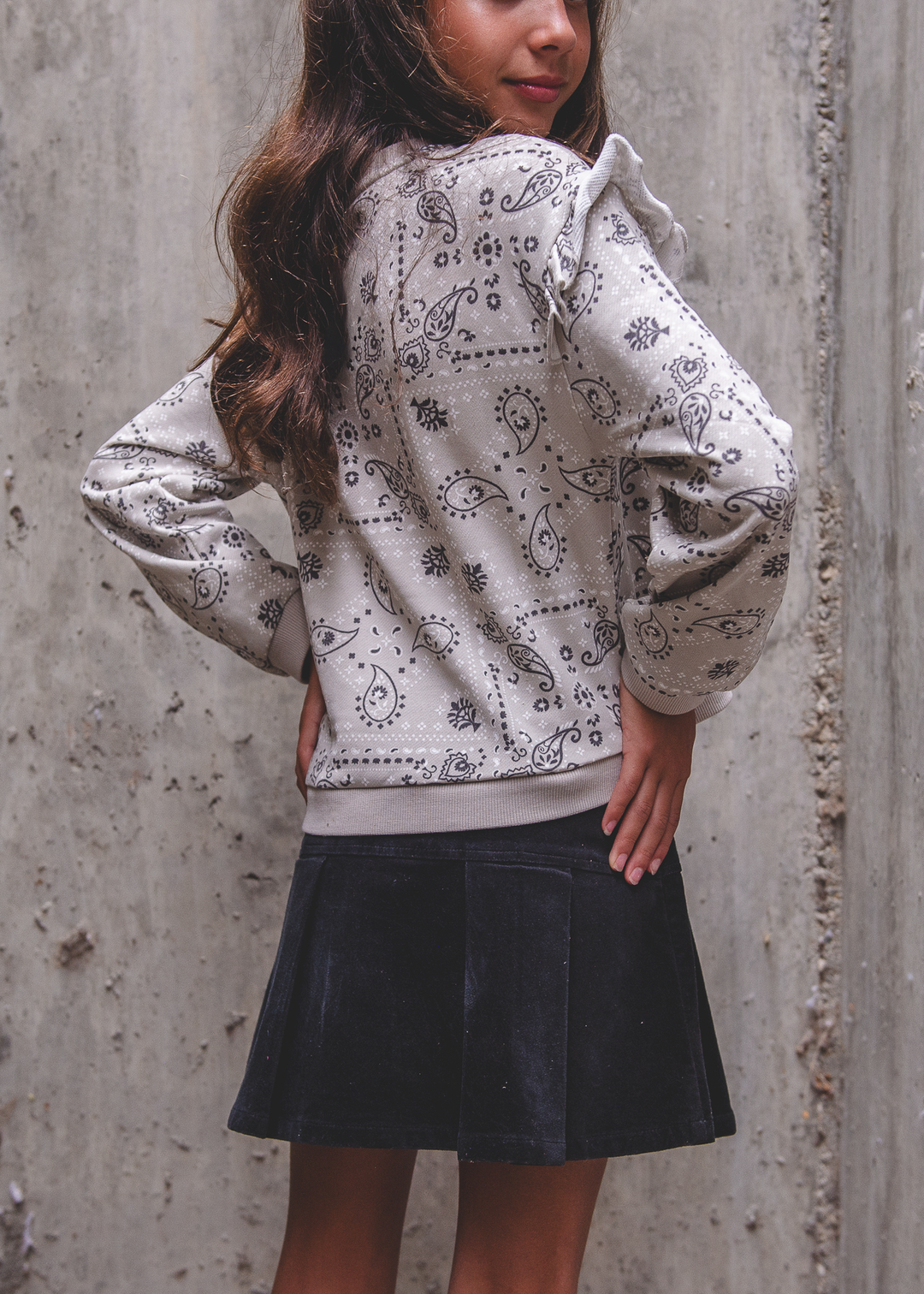 Bandana Sweatshirt