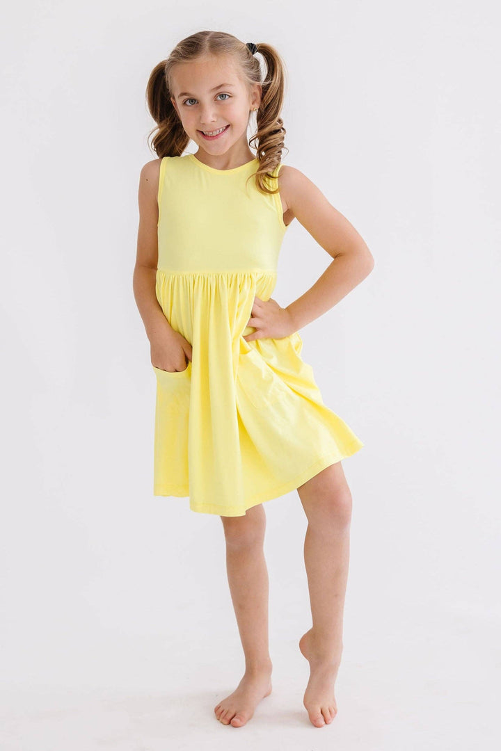 Sunshine Tank Pocket Twirl Dress