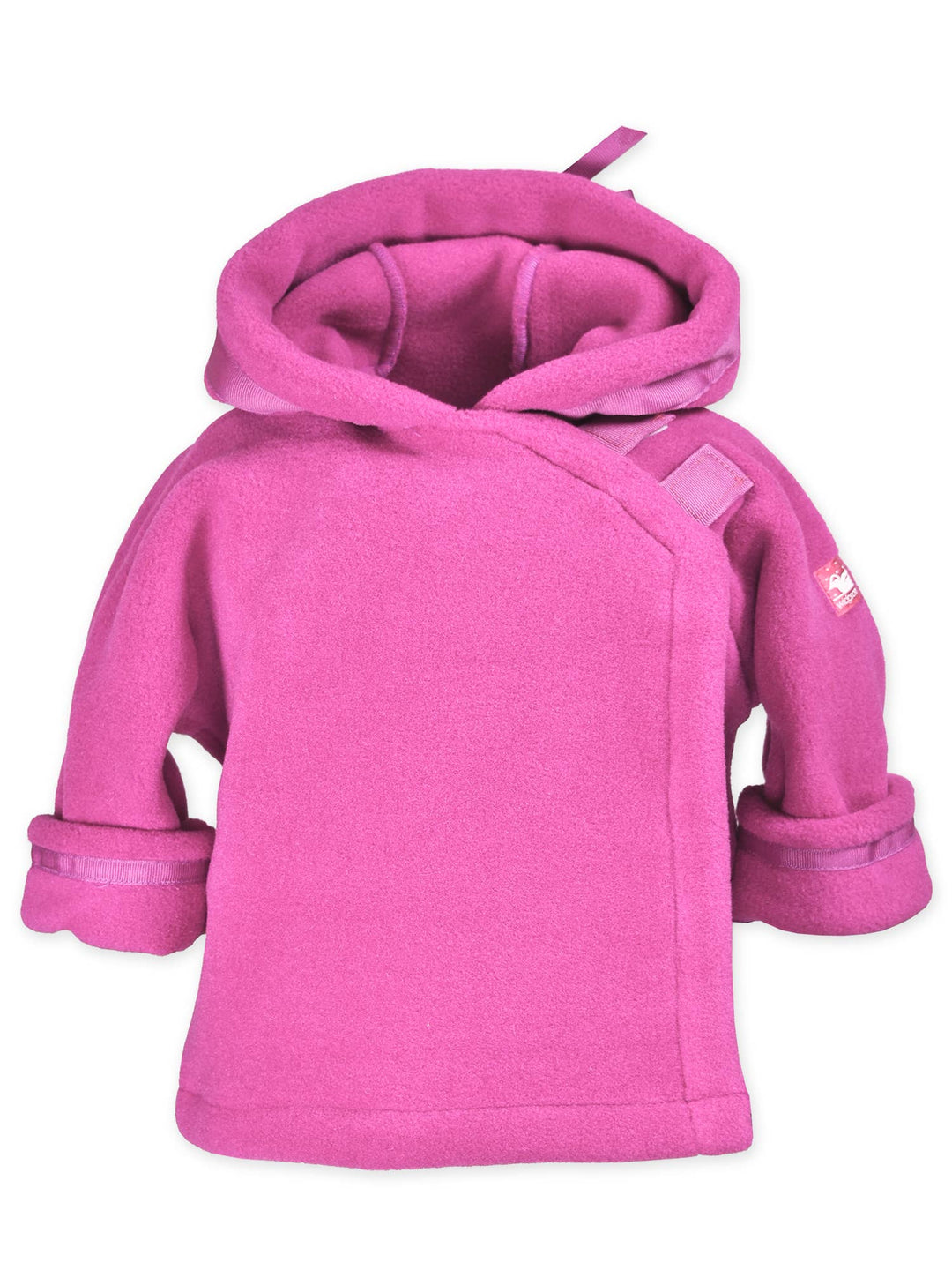 Warmplus Fleece Jacket- Bright Pink