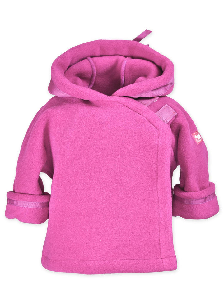 Warmplus Fleece Jacket- Bright Pink