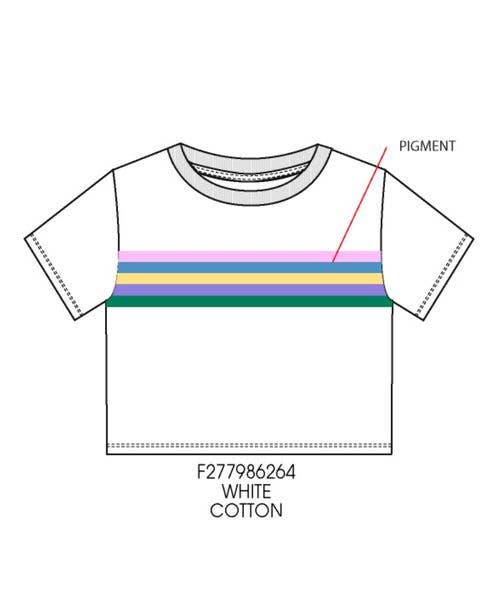 Multi Stripes Tee