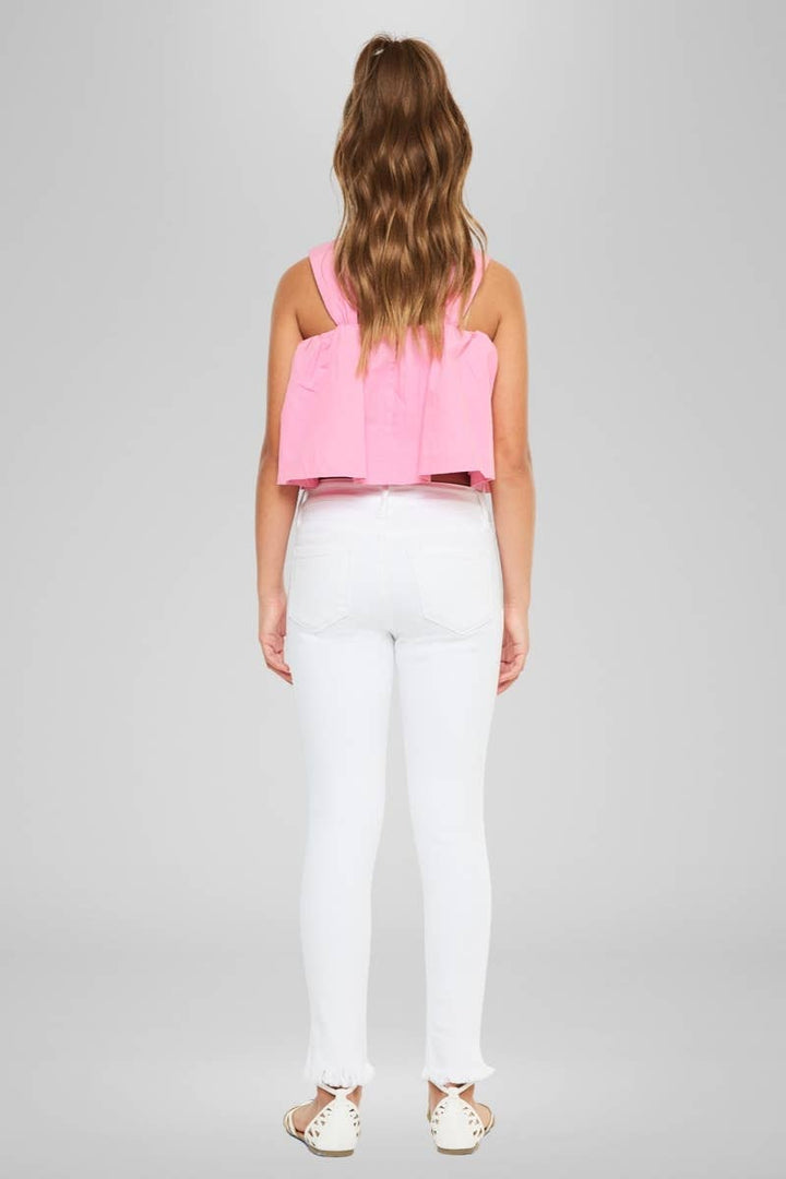 Ebbie High Rise Ankle Skinny Jeans