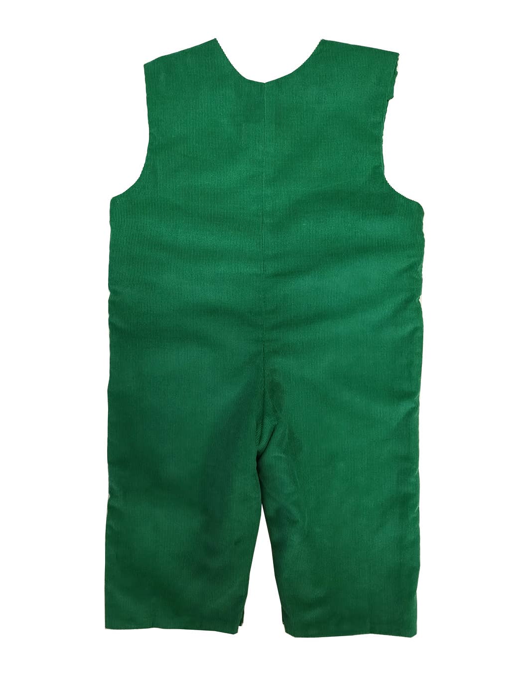 Green Corduroy Longall