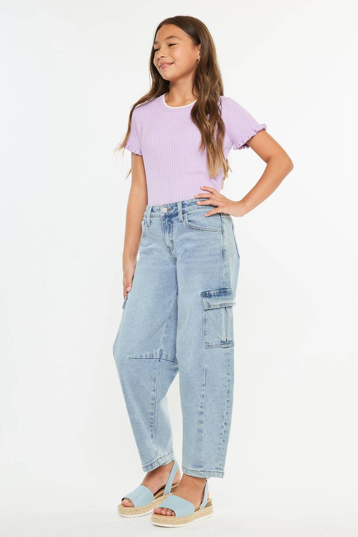 Leah Low Slung Horseshoe Fit Jean
