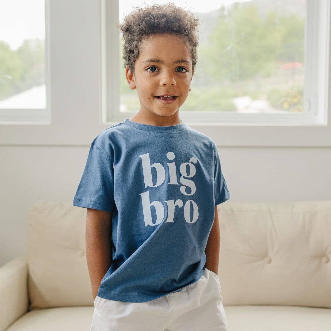 Big Bro Short Sleeve Shirt - Pregnancy Announcement - Family