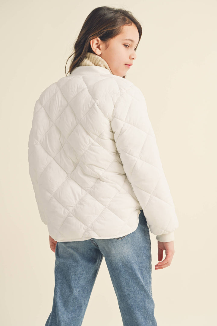 SAGE QUILTED JACKET
