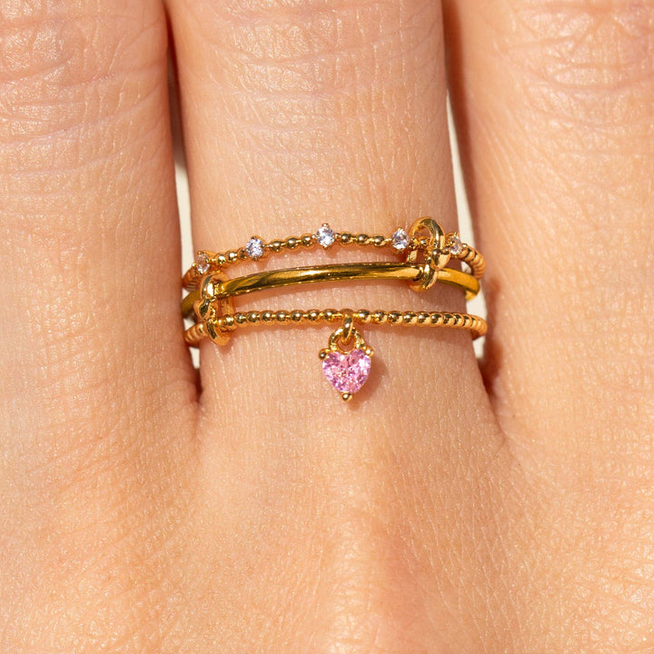 Love Connection Ring: Gold / 5