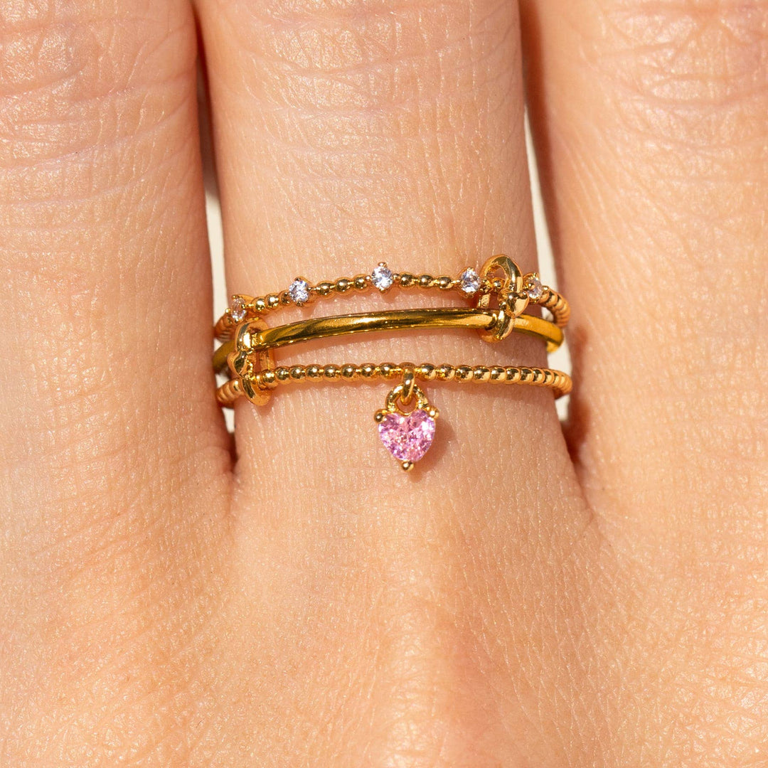 Love Connection Ring: Gold / 6