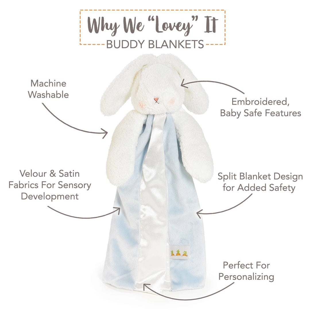 SIMPLE Bud Bunny Buddy Blanket