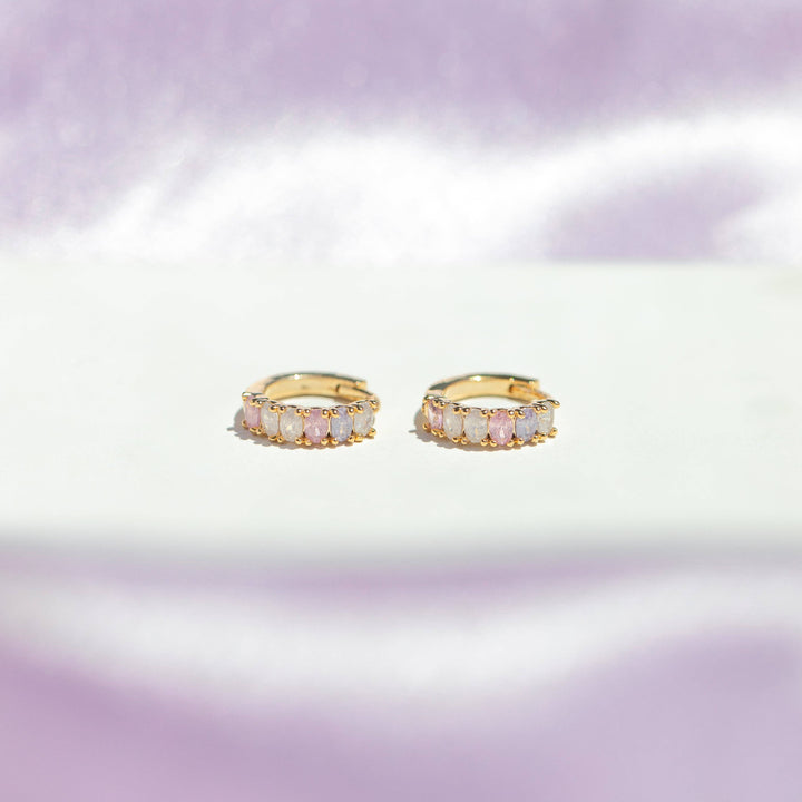Dreaming About You Hoops: Gold