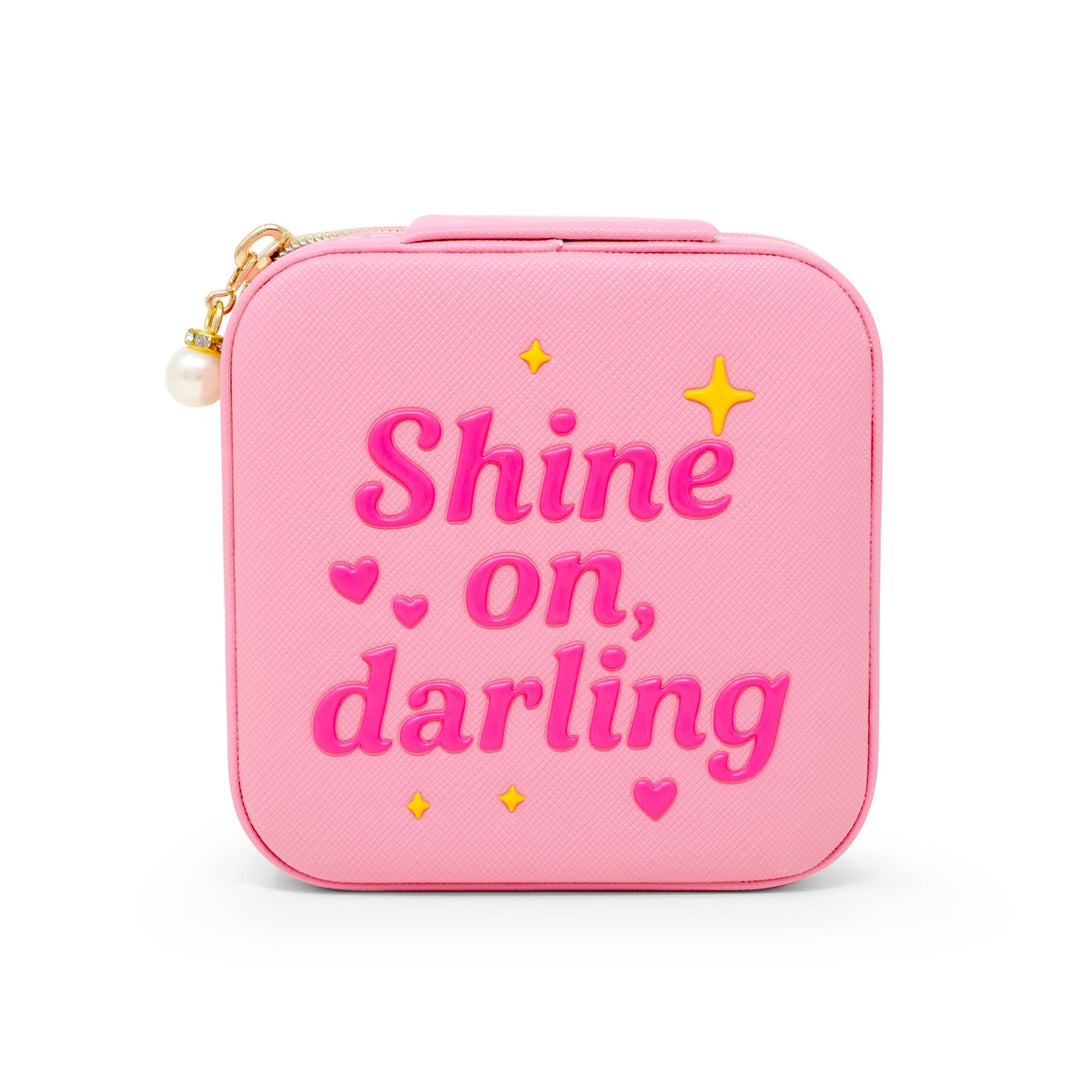 Inspirational Jewelry Box: Hot Pink