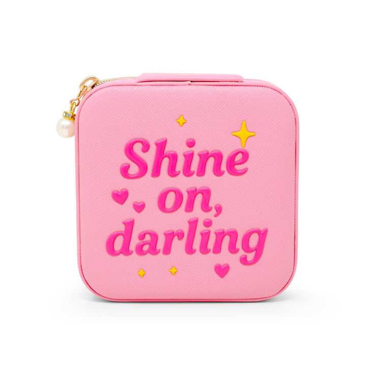 Inspirational Jewelry Box: Hot Pink