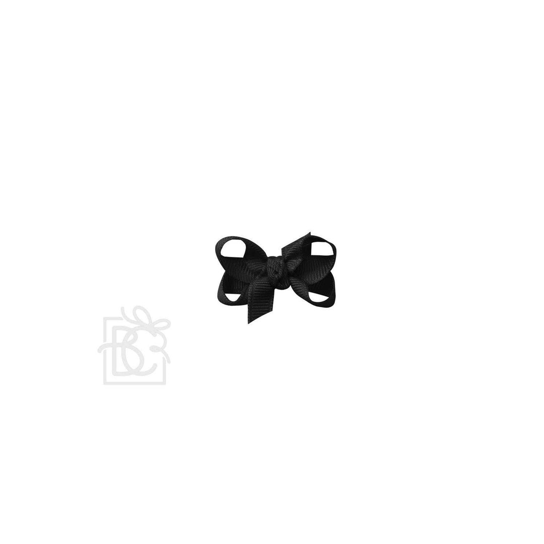 SIGNATURE GROSGRAIN BOW ON CLIP Red