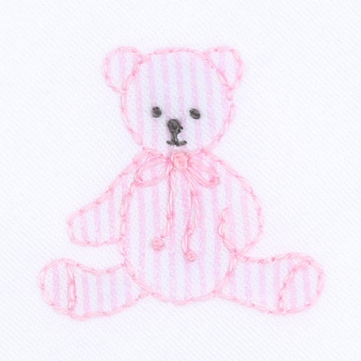 My Teddy Footie Pink