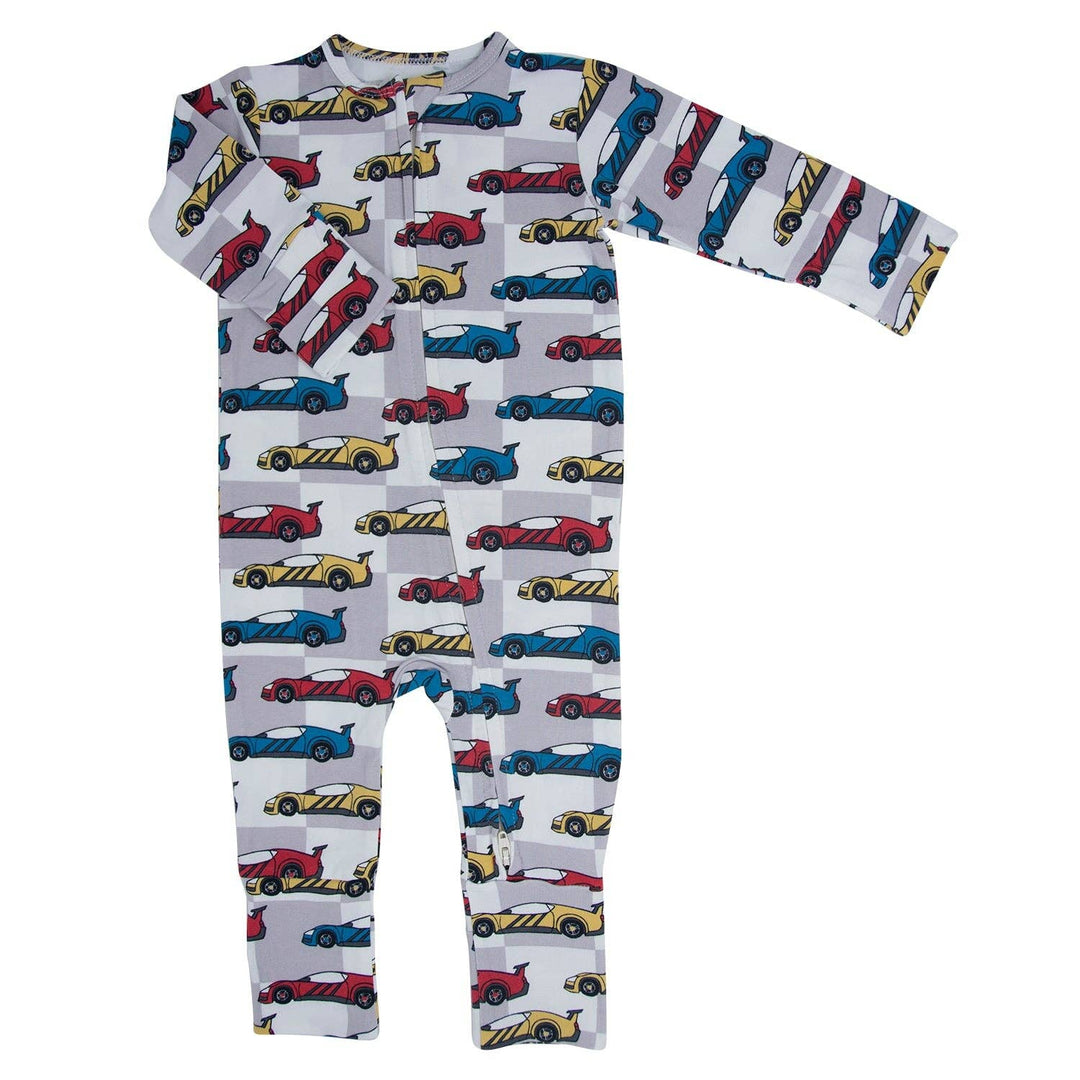 Convertible Romper - Matchbox Cars