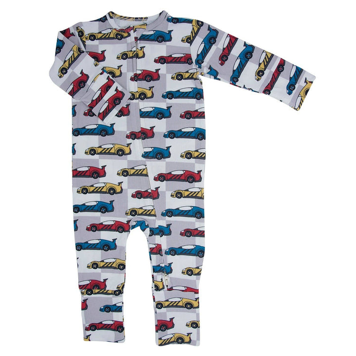 Convertible Romper - Matchbox Cars