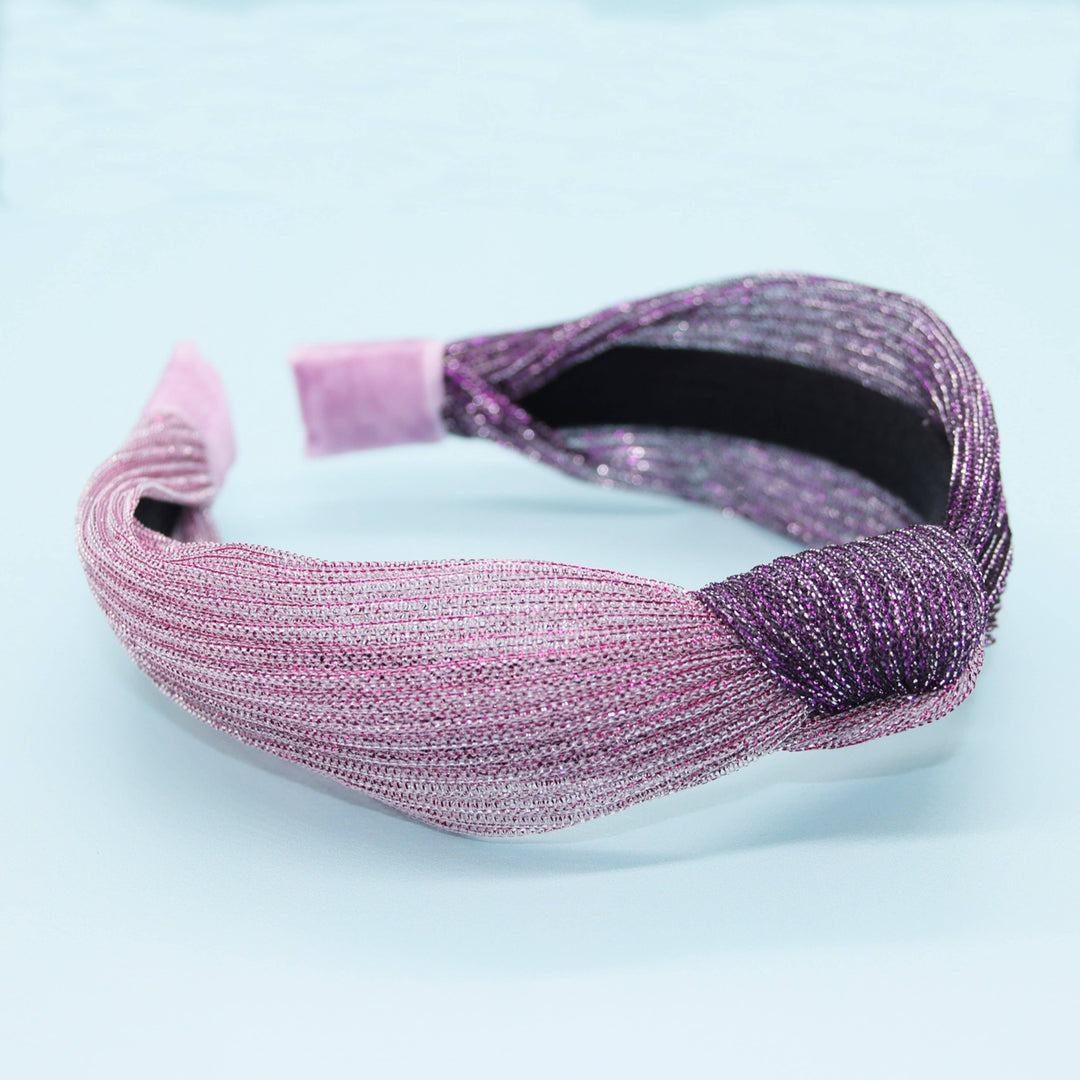 Shimmer Knot Headband