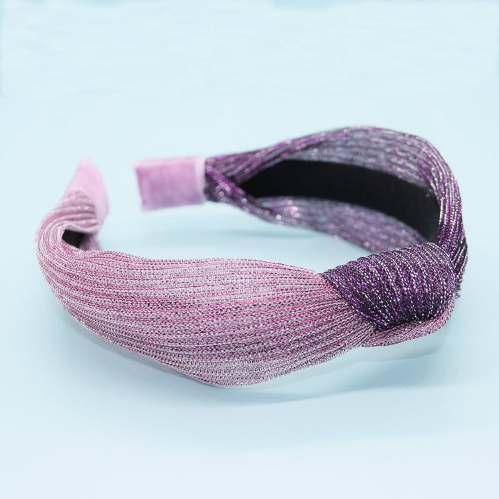 Shimmer Knot Headband